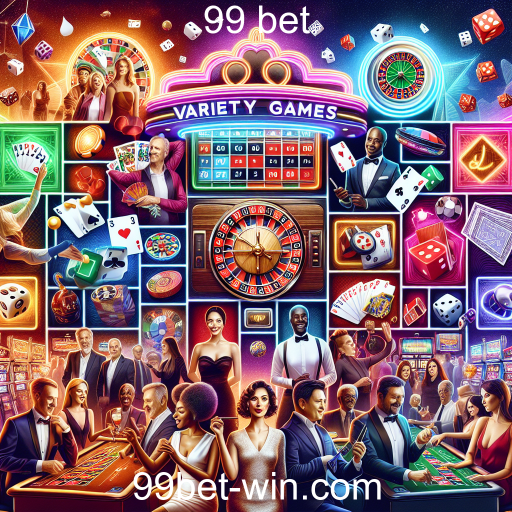 Descubra a Diversidade dos Jogos Diversos na 99 Bet