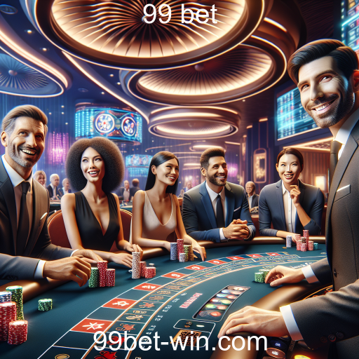 Explorando a Emoção dos Cassinos ao Vivo na 99 Bet